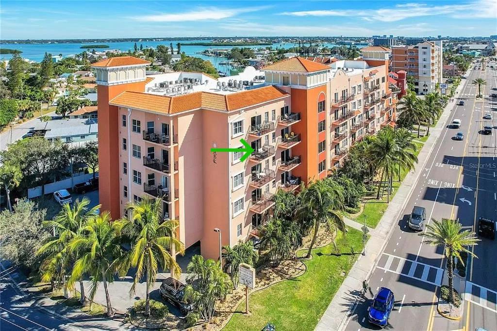 Gulf Coast Gold Private Condo - 2Bed, 2Bath, Sleep 6, Across Street From Beach, Balcony Views Of Sunsets, Beach & Gulf, Pool, Gym St. Pete Beach Exterior foto
